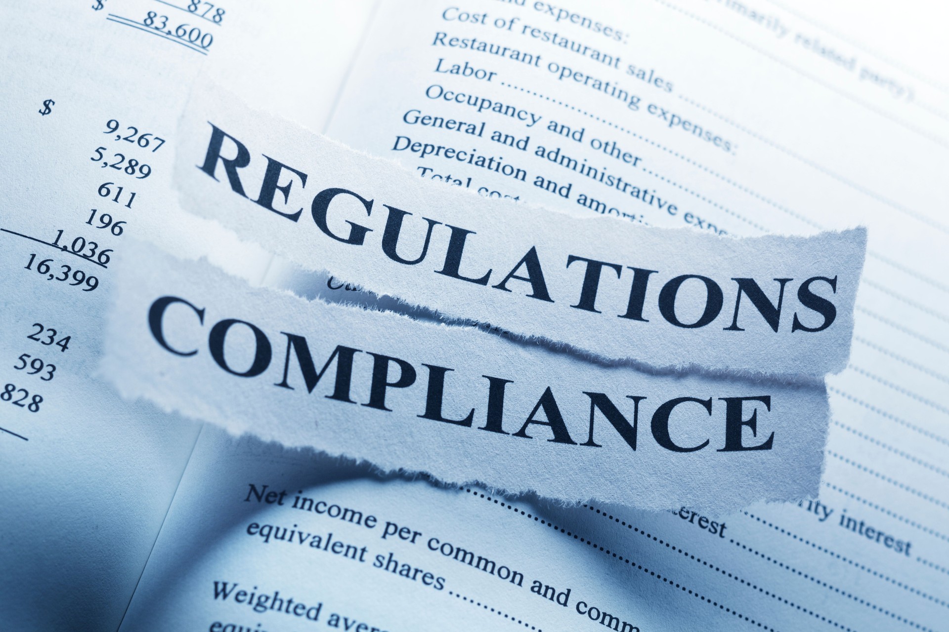 Financial Compliance And Regulation